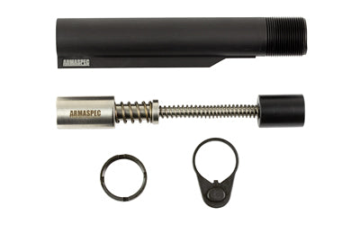 Armaspec SRS Buffer Kit Gen 4, Stealth Recoil Spring-H2, Fits AR-15, Black ARM263-H2
