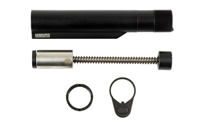 Armaspec SMB Buffer Kit Gen 3, Sound Mitigation Buffer, Fits AR-10, Black ARM268-AR10
