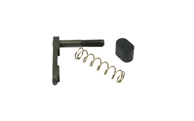 Armaspec ECB Slant Kit, Includes ECB Slant Magazine Release, Spring and Magazine Catch, Anodized Finish, Black ARM205-BLK
