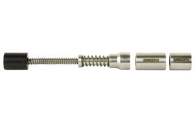 Armaspec Stealth Recoil Spring, SRS, AR Buffer Replacement Kit, Contains Drop-In Recoil Spring, C, H, and H2 Buffer Weights, Black ARM253-AR15KIT