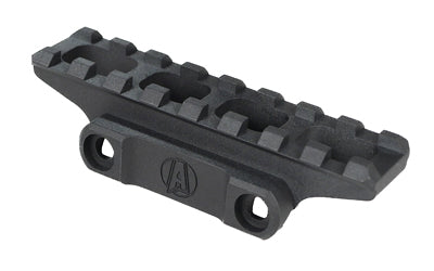 Armaspec ELEV8 Low Ride, Riser, Fits Picatinny, Anodized Finished, Black ARM671-BLK