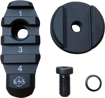 AR-15/MCX PICATINNY STOCK ADAPTERS 853906008492