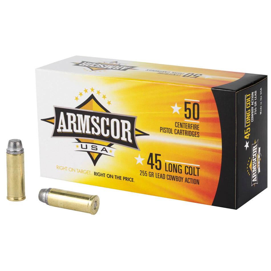 Armscor FAC45LC1N Competition Lead 225 Grain .45 Long Colt 800 fps
