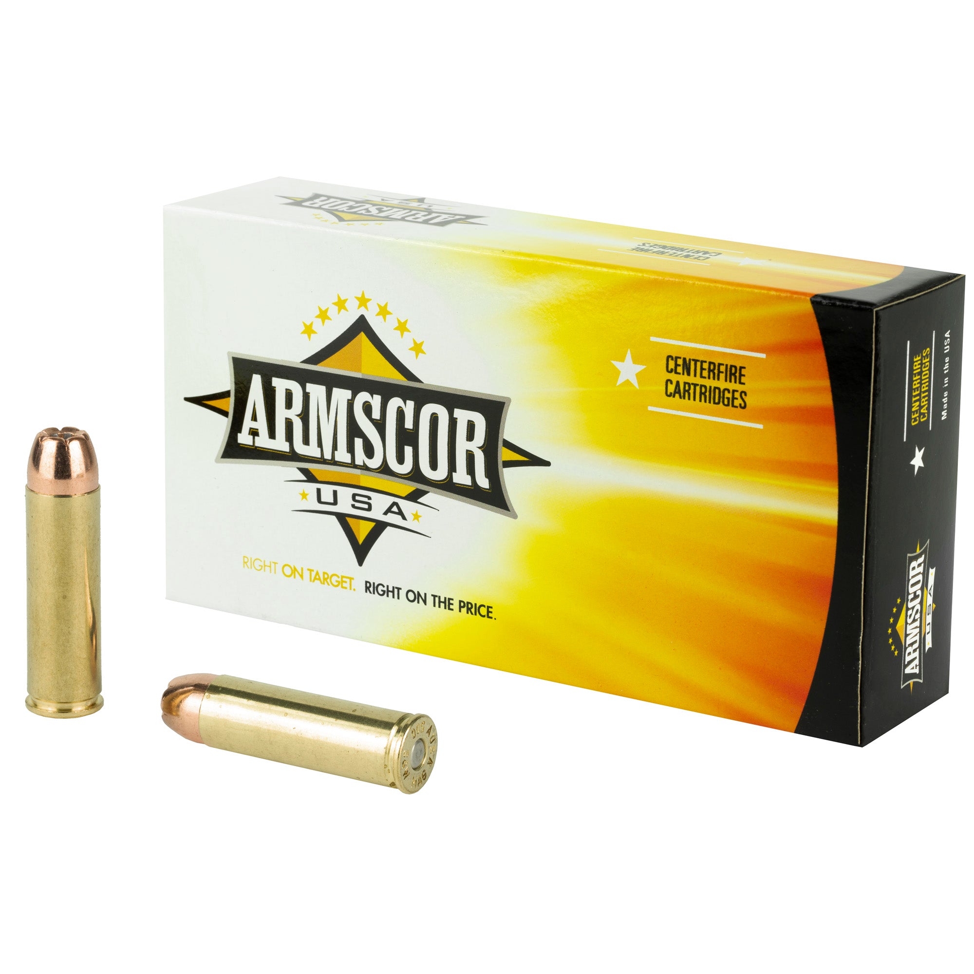 Armscor .500 S&W Mag Competition 300gr Hornady XTP HP Ammo