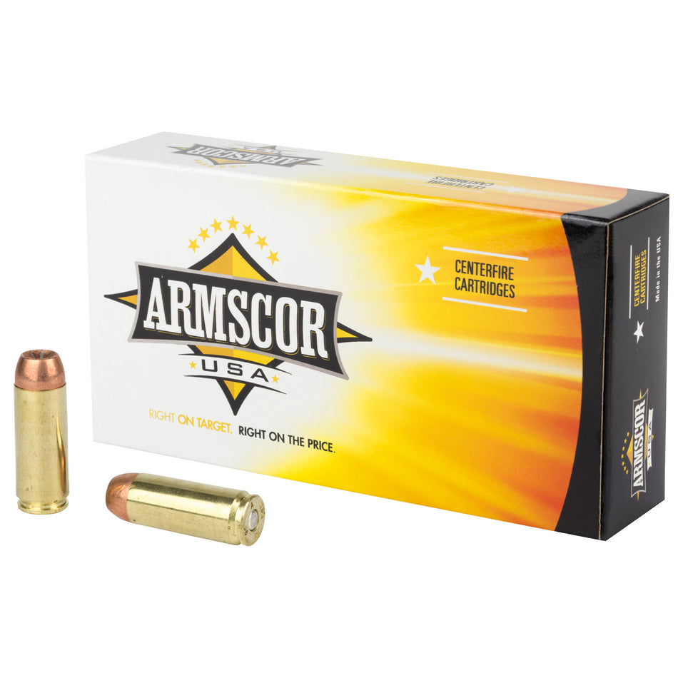 Armscor .50 AE Competition 300gr JHP Ammo