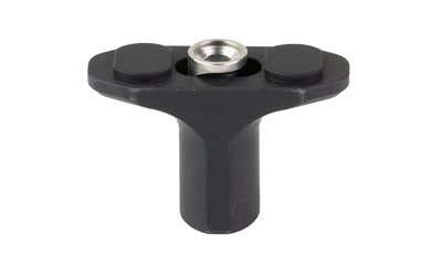 Arisaka Defense Hand Stop, Fits KeyMod, Anodized Finish, Black FS-K