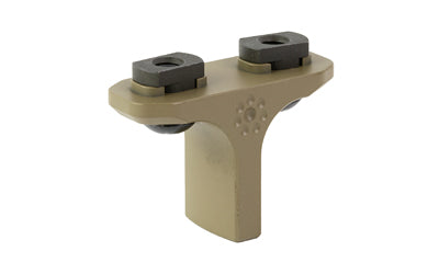 Arisaka Defense Hand Stop, Flat Dark Earth, Picatinny, Anodized IDX-M-FDE