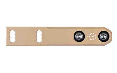 Arisaka Defense Light Mount, For SureFire Scout Light Weapon Lights, Fits MLOK, Anodized Finish, Flat Dark Earth ISM-M-FDE