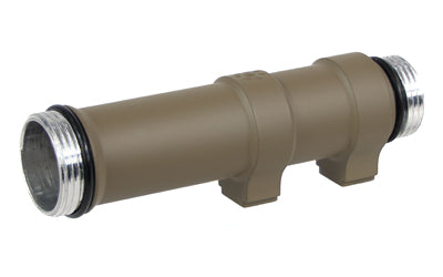 Arisaka Defense 600 Series, Weapon Light Body, Compatible with SureFire M600/Scout Parts, Anodized Finish, Flat Dark Earth LB-600-FDE