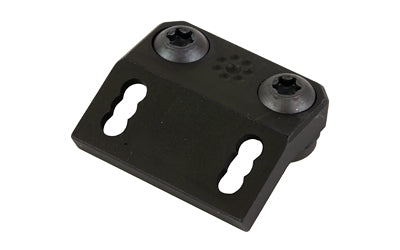 Arisaka Defense Offset Light Mount, For SureFire Scout Light Weapon Lights, Fits MLOK IWI Galil/Sig Sauer MPX, Anodized Finish, Black OSM-AM