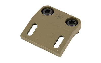 Arisaka Defense Offset Light Mount, For SureFire Scout Light Weapon Lights, Fits MCX Spear, Anodized Finish, Flat Dark Earth OSM-SPEAR-FDE