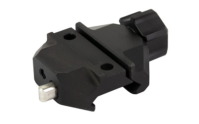 Arisaka Defense Rail Slider, Bipod Mount, ARMS 17S Pattern, Fits Picatinny, Anodized Finish, Black RS-BASE