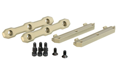 Arisaka Defense MCX Zero Retention Clamp, Fits Sig Sauer MCX, 7.62 Standard Handguard, Anodized Finish, Black ZRC-SPEAR-H