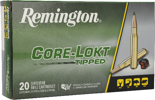 Remington .243 Winchester 95gr Core-Lokt Tipped Ammo