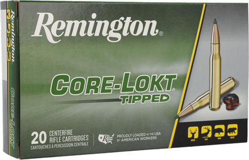 Remington .30-06 Springfield 180gr Core-Lokt Tipped Ammo