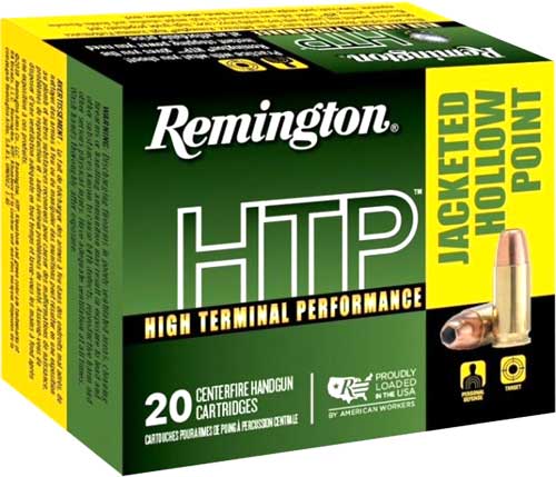 Remington .30 Super Carry HTP 100gr JHP Ammo
