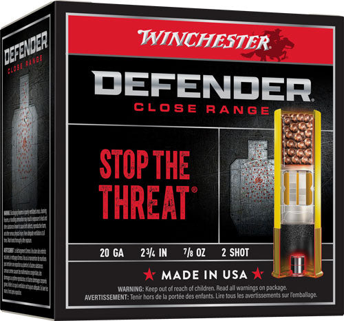 Winchester Defender Personal Defense 20 Gauge 2.75 in 7/8 oz #2