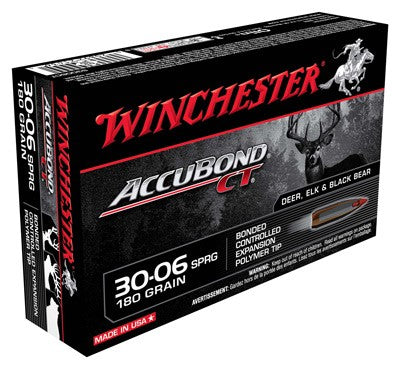 Winchester .30-06 Springfield Expedition Big Game 180gr PolyTip Ammo