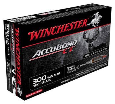 Winchester .300 Winchester Mag Expedition Big Game 180gr PolyTip Ammo