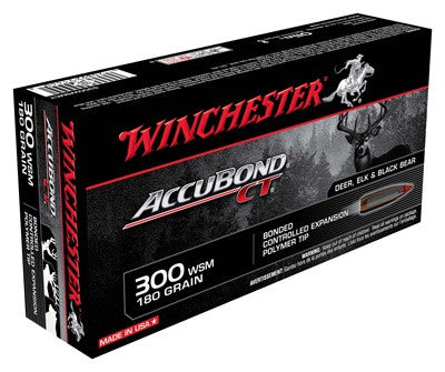 Winchester .300 WSM Expedition Big Game 180gr PolyTip Ammo
