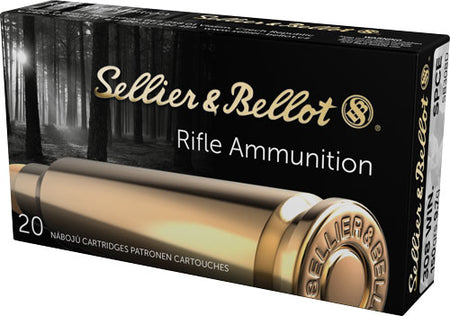 Sellier & Bellot .308 Win 150gr SPCE Ammo