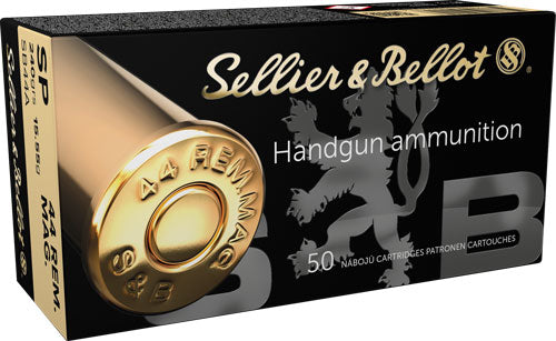Sellier & Bellot .44 Magnum 240gr SP Ammo