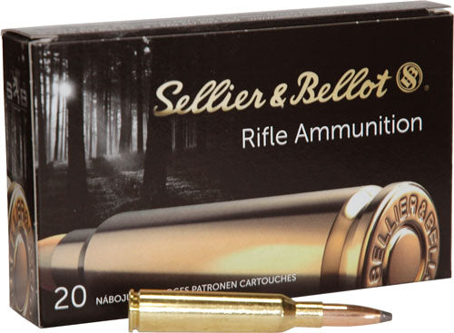 Sellier & Bellot 6.5x55mm Swedish 140gr SP Ammo
