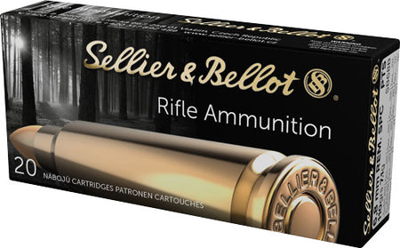 Sellier and Bellot 6.8 Remington SPC Rifle 110gr PolyTip Ammo