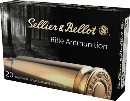 Sellier & Bellot (S&B) SB764A  Soft Point 140 Grain 7x64mm Brenneke 2808 fps