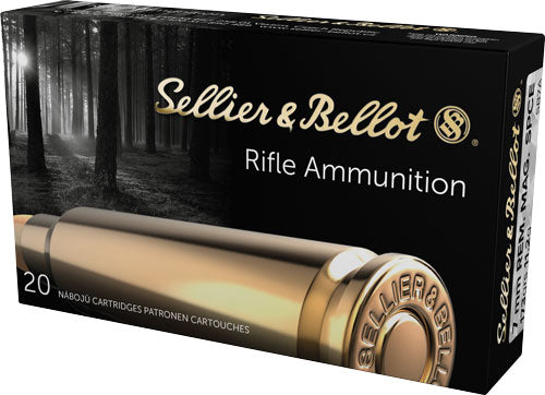 Sellier & Bellot 7mm Remington Mag 173gr SP Ammo