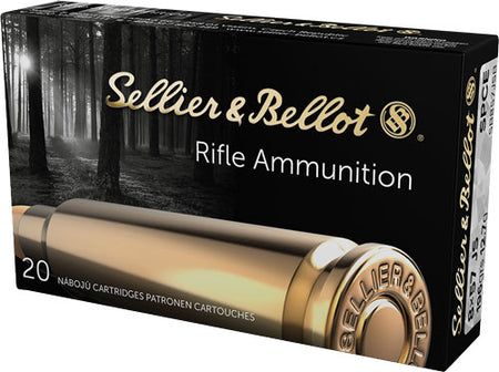 Sellier & Bellot 8x57mm JS 196gr SPCE Ammo