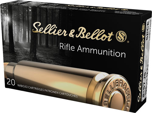 Sellier & Bellot 8x57mm JS 196gr SPCE Ammo