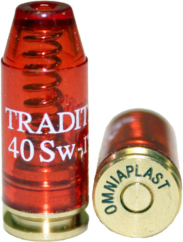TRADITIONS SNAP CAPS .40SW 6-PACK