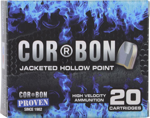 Cor-Bon .38 Special Self Defense +P 125gr JHP Ammo