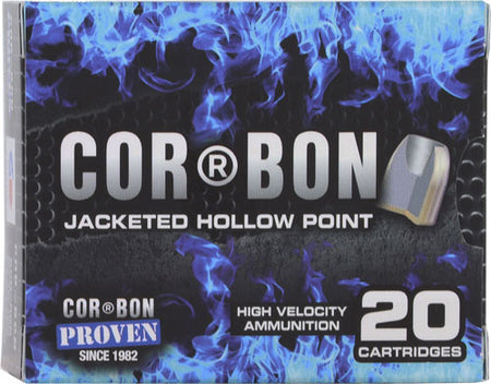 Cor-Bon .38 Special Self Defense +P 125gr JHP Ammo