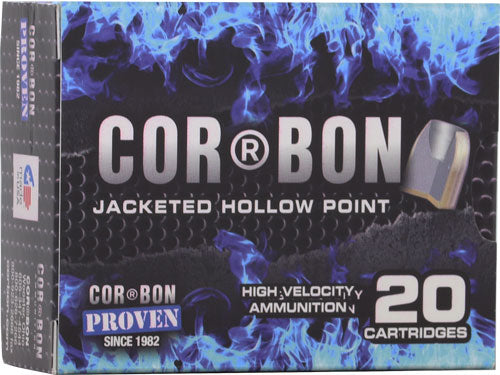 Cor-Bon .45 ACP/Auto Self Defense +P 200gr JHP Ammo