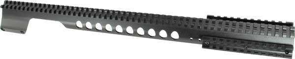 AIMTECH RAIL MOUNT WARHAMMER REM 870 12GA BLACK