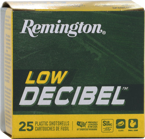 Remington Low Decibel .410 Bore 2.5 in 1/2 oz #9