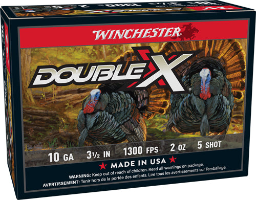 Winchester Double X High Velocity Turkey 10 Gauge 3 1/2'' 2 oz #5 Shot
