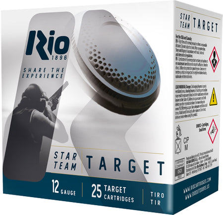 RIO STAR TEAM 12GA 2.75" 1OZ #7.5 1250FPS 250RD CASE