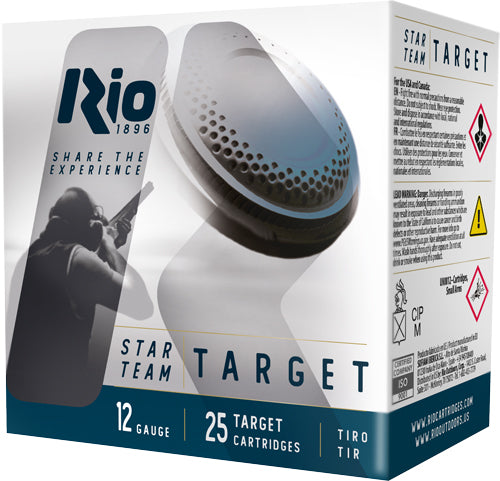 RIO STAR TEAM 12GA 2.75" 1-1/8OZ #8 1200FPS 250RD CASE