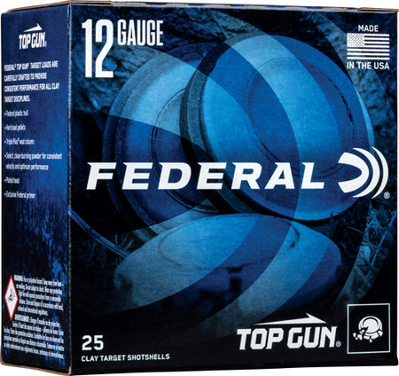 Federal Top Gun 12 Gauge 2.75 in 1 oz #7.5