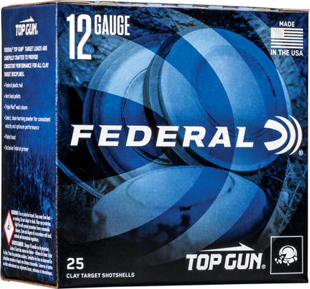 Federal TGL127.5   12 Gauge  1-1/8oz #7.5 1145 FPS.