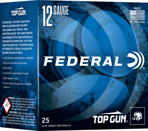 Federal 12 Gauge 2 3/4" 1 oz #8 Shot