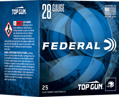 Federal TGS28217.5   28 Gauge  3/4oz #7.5 1330 FPS.