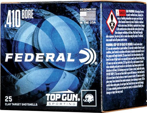 Federal Top Gun Sporting .410 Bore 2.5 in 1/2 oz #8