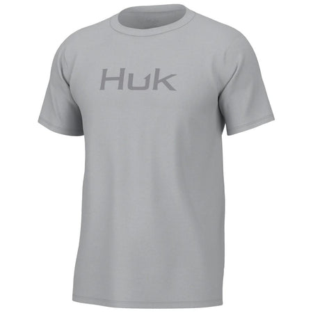 Huk Logo Short Sleeve Shirt Harbor Mist M