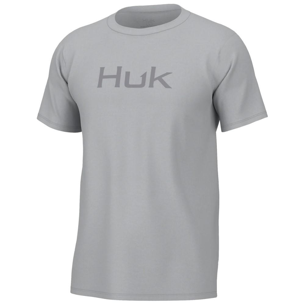 Huk Logo Short Sleeve Shirt Harbor Mist 2XL