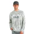 Huk Mossy Oak Pursuit Performance Hoodie MO Seagrass L