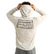 Huk Drift Performance Hoodie Long Sleeve Shirt Silver Birch Camo XL